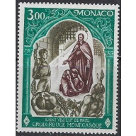 Monaco 812 MLH 1971 issue (ak8480)