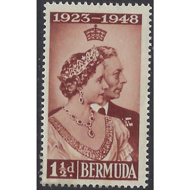 Bermuda 133 MNH 1948 issue (ak8486)
