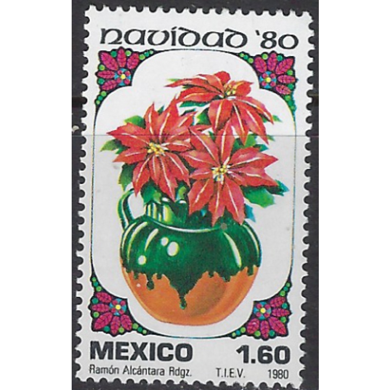 Mexico 1218 MNH 1980 issue (ak8487)