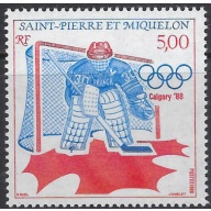 St Pierre and Miquelon 508 MNH 1988 Olympics (ak8488)