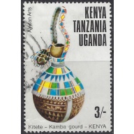 Kenya UT 307 Used 1975 issue (ak8489)