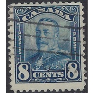 Canada 154 Used 1928 issue; penciled numbers on back (ak8493)