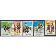 Spain 1794-98 MNH 1973 set (ak8498)