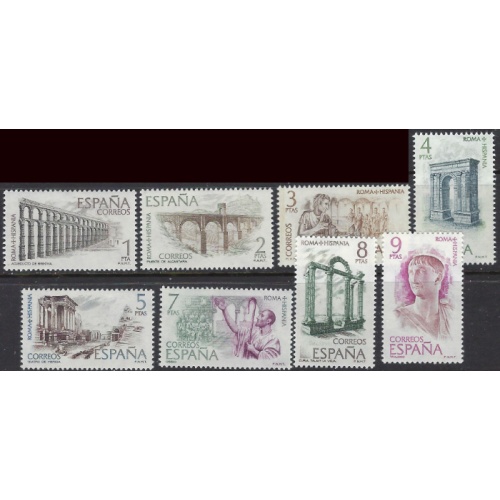 Spain 1811-18 MNH1974 set (ak8500)