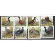 Poland 1720-27 MNH 1970 Birds (ak8508)
