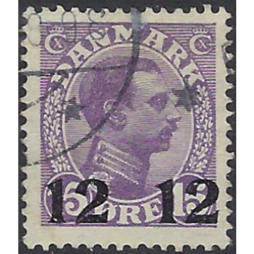 Denmark 184 Used 1926 surcharge (ak8510)