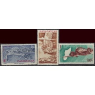 Malagasy C51-53 MNH 1946 set (ak8512)