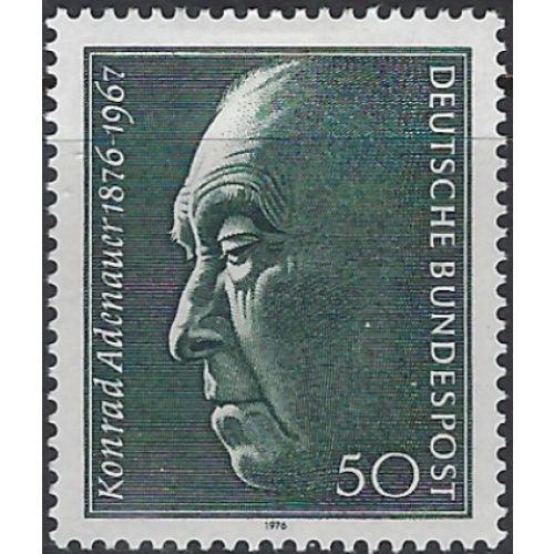 Germany 1205 MH 1976 issue (ak8513)