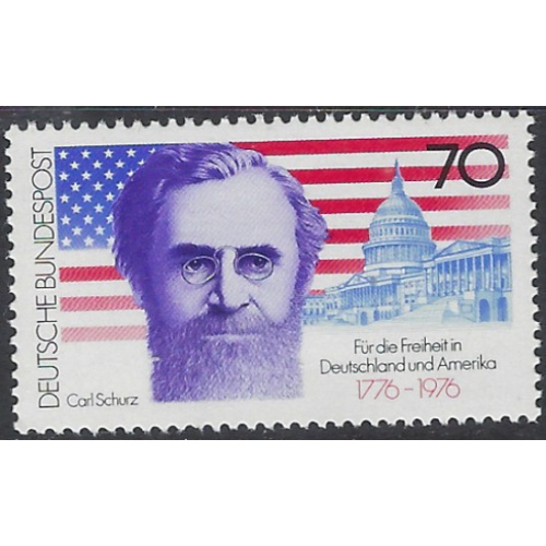 Germany 1216 MNH 1976 MNH  (ak8515)