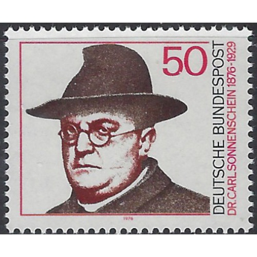 Germany 1213 MNH 1976 MNH  (ak8516)