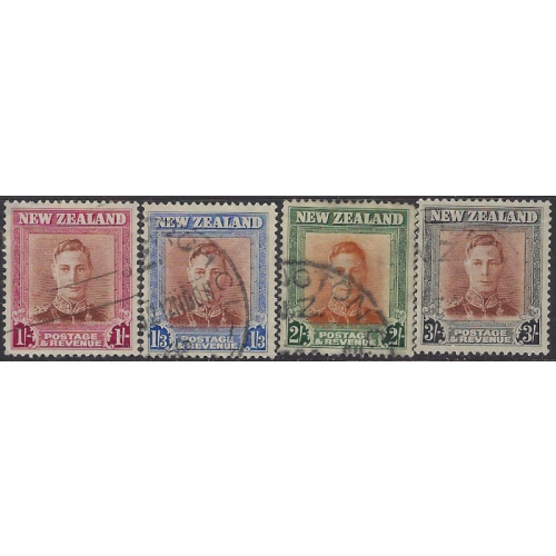 New Zealand 265-68 Used 1947 High Values (ak8519)