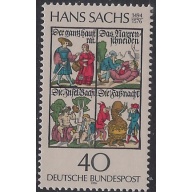 Germany 1206 MNH 1972 issue (ak8520)