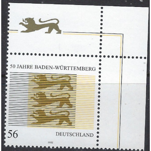 Germany 2154 MNH 2002 issue (ak8524)