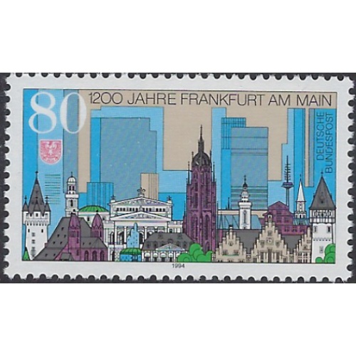 Germany 1823 MNH 1994 issue (ak8527)