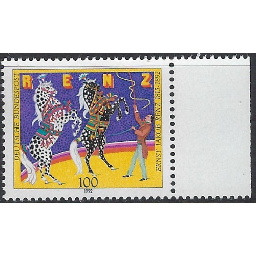Germany 1740 MNH 1992 Circus (ak8531)