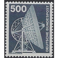 Germany 1192 MNH 1976 issue (ak8534)