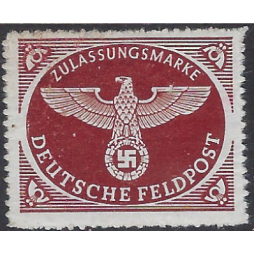 Germany MQ1 MLH 1942 issue (ak8539)