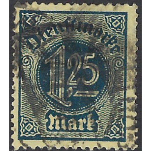 Germany O11 Used 1920 issue (ak8546)
