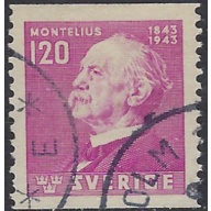 Sweden 346 Used 1943 issue (ak8549)