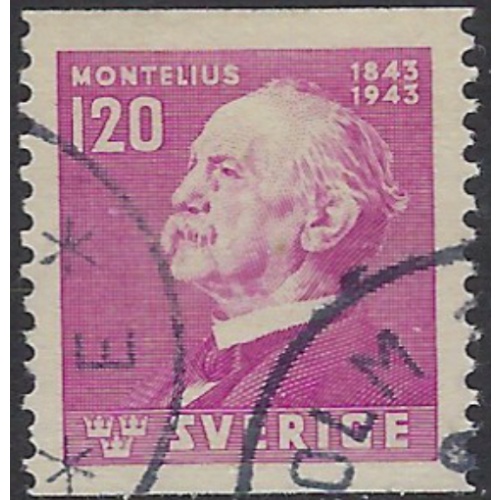 Sweden 346 Used 1943 issue (ak8549)