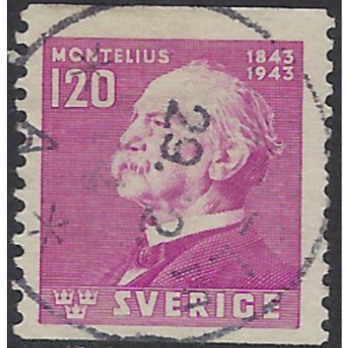 Sweden 346 Used 1943 issue (ak8550)