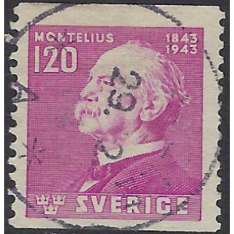 Sweden 346 Used 1943 issue (ak8550)