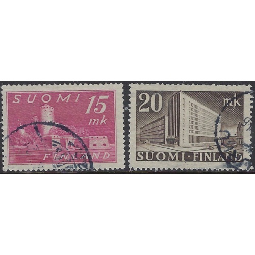 Finland 247-48 Used 1945 set (ak8560)