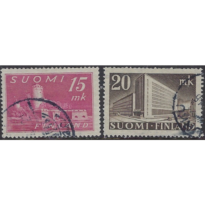 Finland 247-48 Used 1945 set (ak8560)