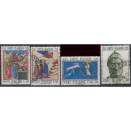 Italy 917-20 Used 1965 set (ak8564)