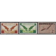 Switzerland C13-15 MH 1929-30 set (ak8573)