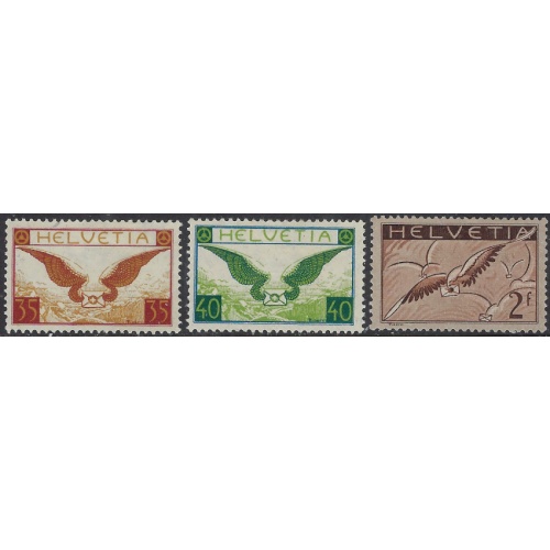 Switzerland C13-15 MH 1929-30 set (ak8573)