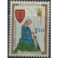Liechtenstein 366 MNH 1961 issue (ak8575)