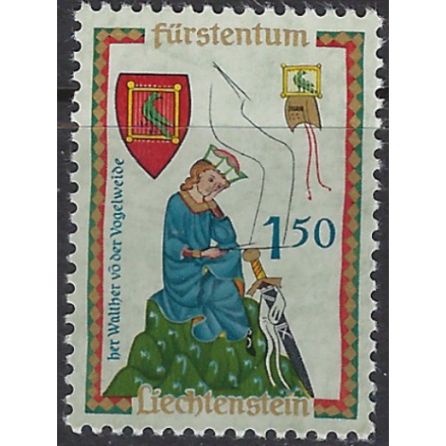 Liechtenstein 366 MNH 1961 issue (ak8575)