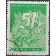 China PR 415 Used 1959 issue (ak8577)