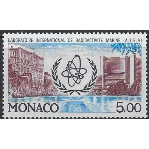 Monaco 1598 MNH 1987 issue (ak8593)