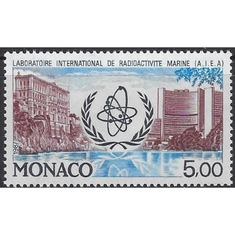 Monaco 1598 MNH 1987 issue (ak8593)