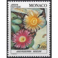 Monaco 1380 MNH 1983 Exotic Plant (ak8594)