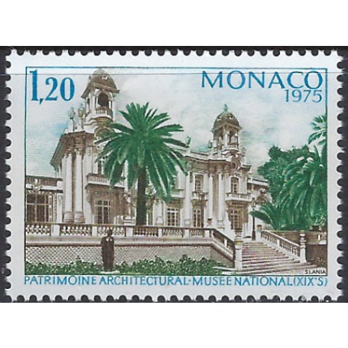 Monaco 974 MNH 1975 issue (ak8601)