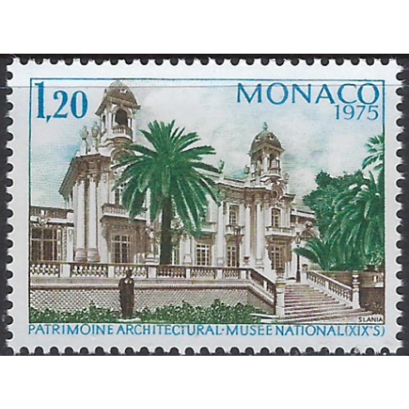 Monaco 974 MNH 1975 issue (ak8601)