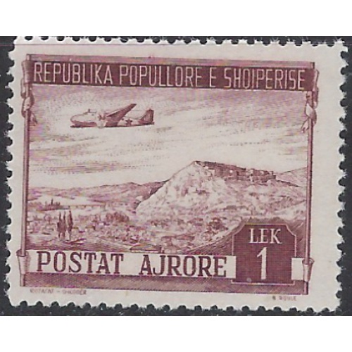 Albania C55 MNH 1950 issue (ak8625)