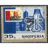 Albania 1627 MNH 1974 issue (ak8629)