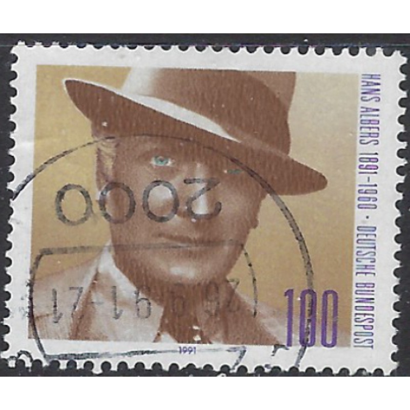 Germany 1686 Used 1991 issue (ak8639)