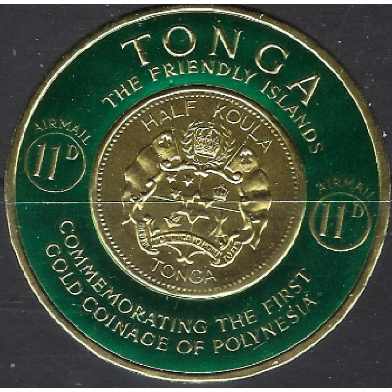 Tonga C2 MNH 1963 issue (ak8646)