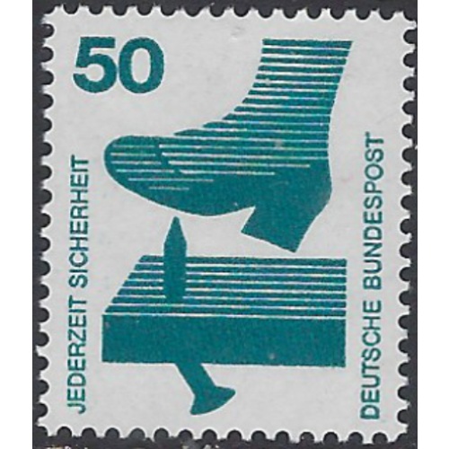 Germany 1080 MNH 1973 Accident Prevention (ak8648)