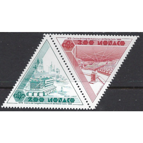 Monaco 1642a MNH 1988 issue (ak8663)