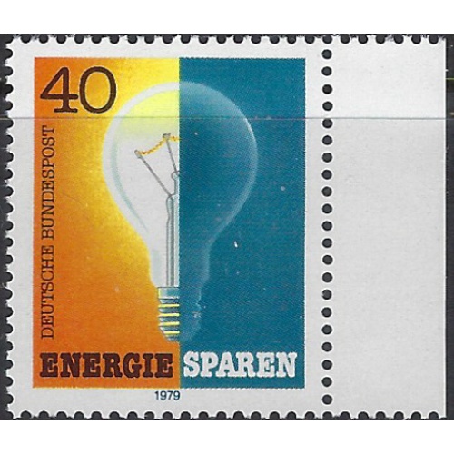 Germany 1305 MNH 1979 issue (ak8672)