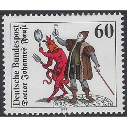 Germany 1304 MNH 1979 issue (ak8675)