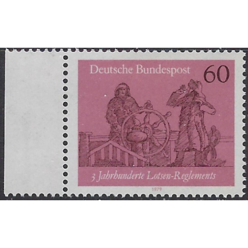Germany 1302 MNH 1979 issue (ak8678)