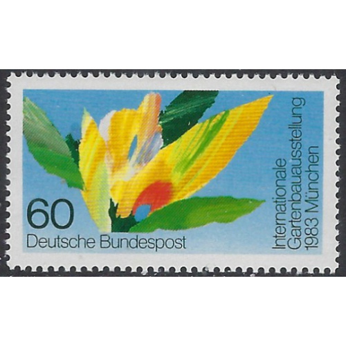 Germany 1391 MNH 1987 issue (ak8679)