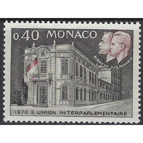 Monaco 752 MNH 1970 issue (ak8694)